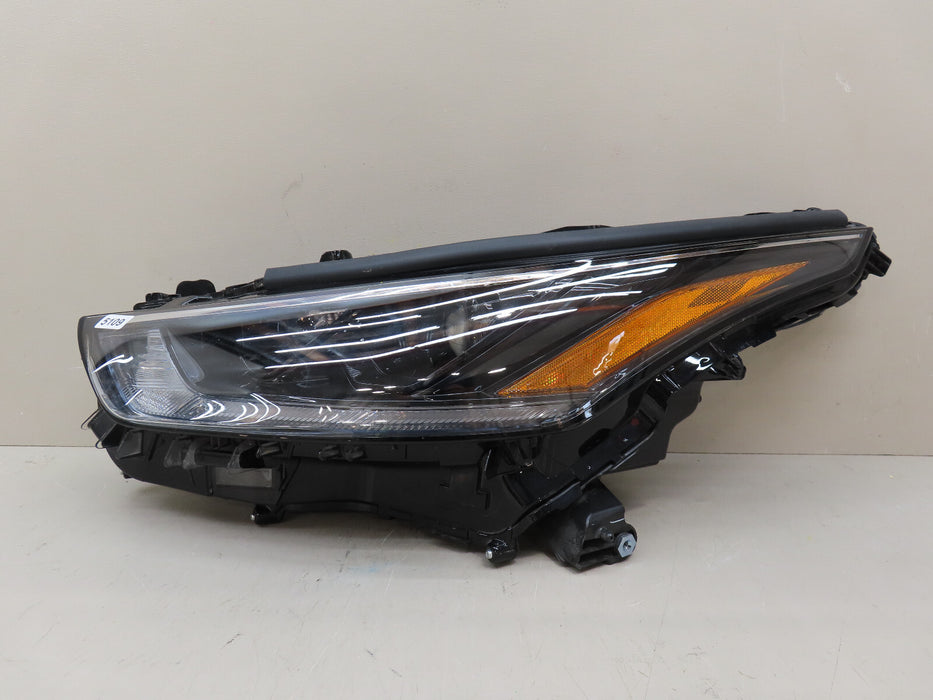 2020-2023 TOYOTA HIGHLANDER FRONT LEFT DRIVER SIDE HEADLIGHT LED OEM