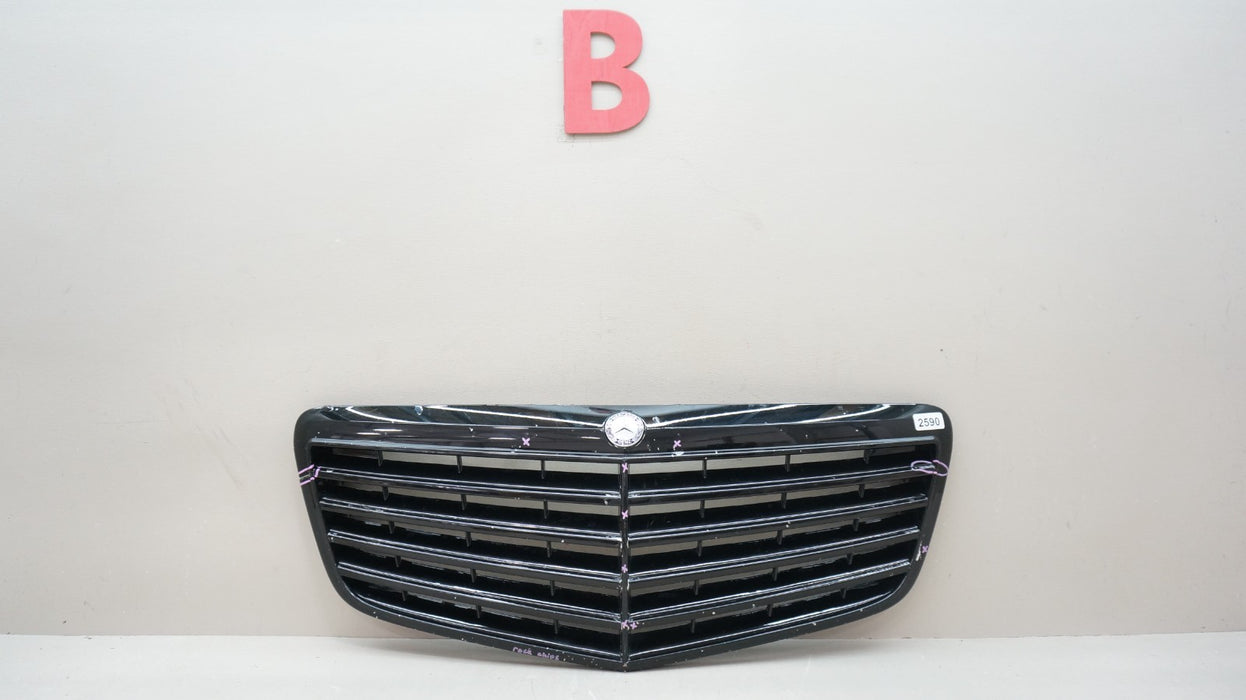 2007-2009 MERCEDES-BENZ E-CLASS FRONT RADIATOR GRILLE GRILL A2118801783 OEM