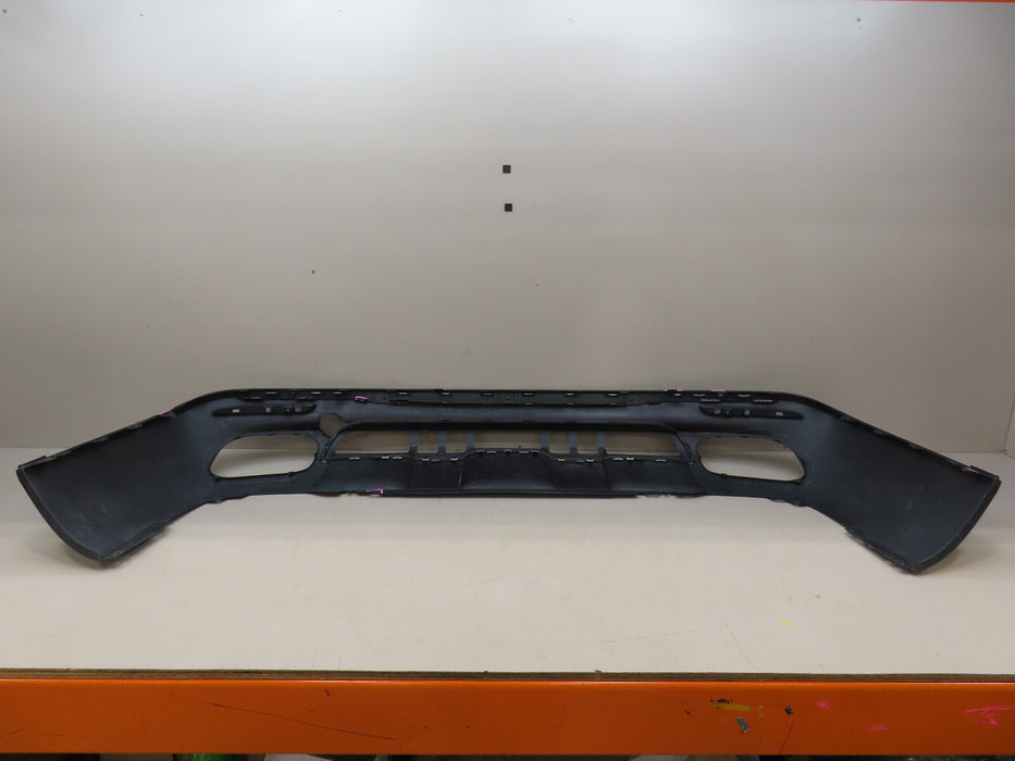 2020-2022 MERCEDES-BENZ GLS450 REAR LOWER BUMPER COVER VALANCE OEM