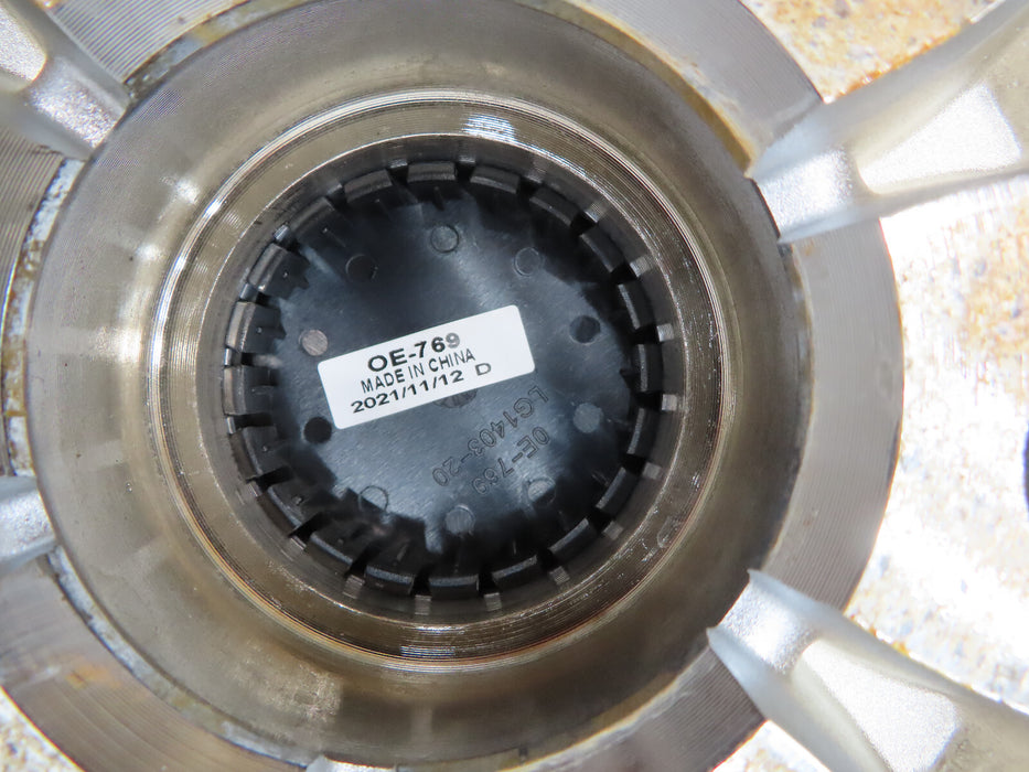 2013 2014 2015 2016 CADILLAC SRX 20" 20X8J 53MM POLISHED OEM 20988111