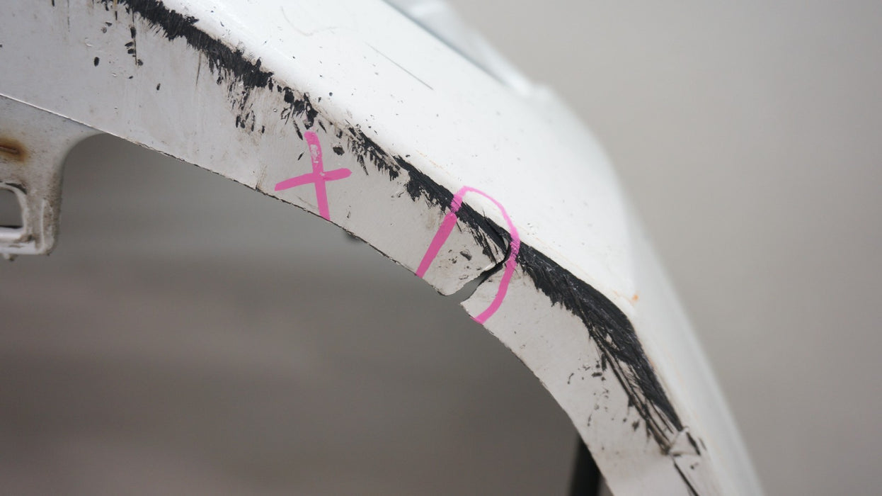 2010-2011 TOYOTA PRIUS FRONT BUMPER COVER PANEL WITH FOG LIGHTS  OEM 52119-47917