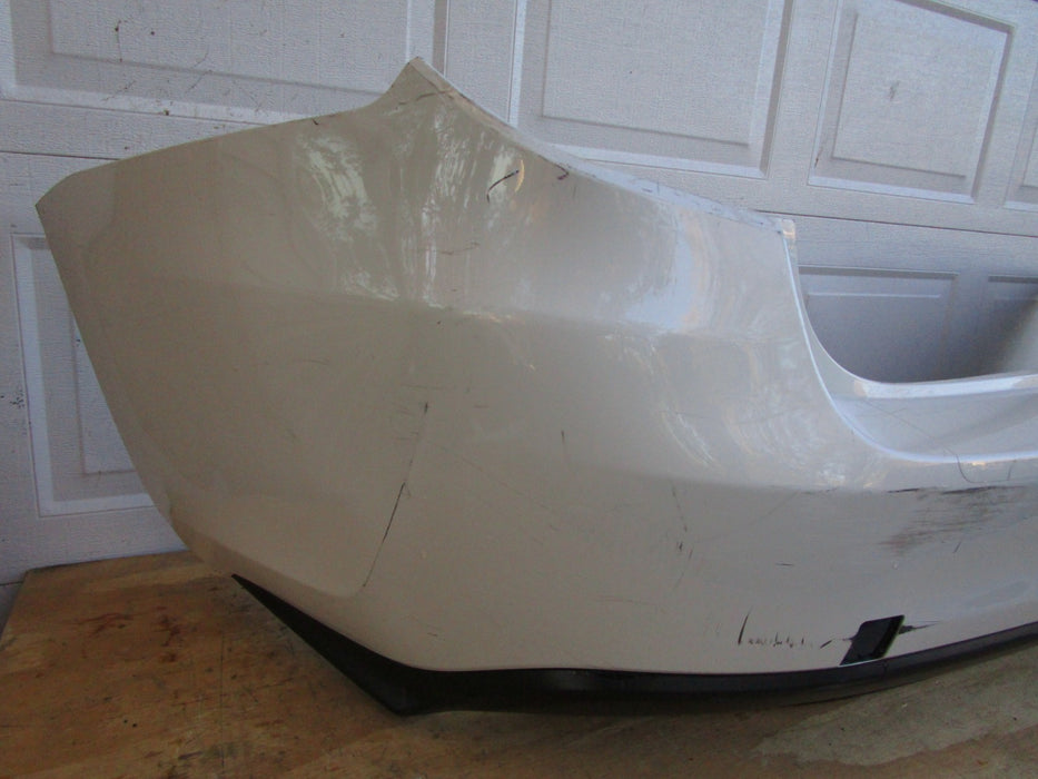 17 18 SUBARU IMPREZA SEDAN REAR BUMPER COVER OEM