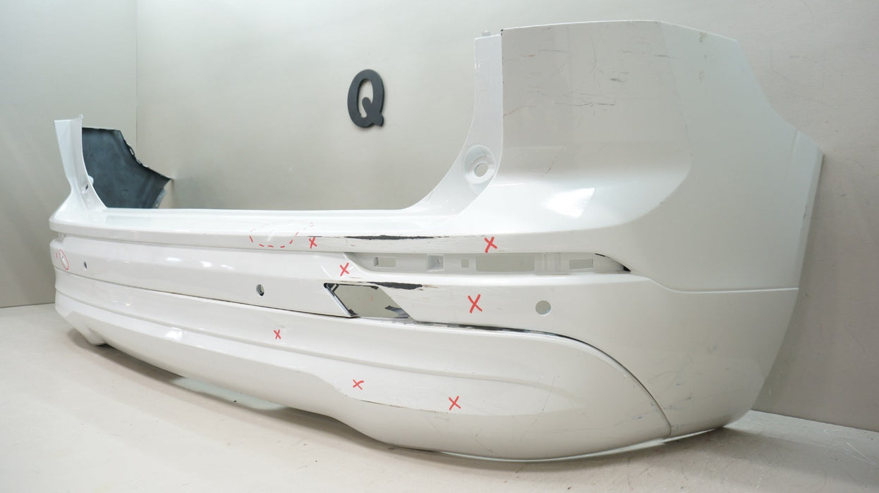 2018-2020 VOLVO XC60 REAR BUMPER COVER PANEL WITH VALANCE OEM