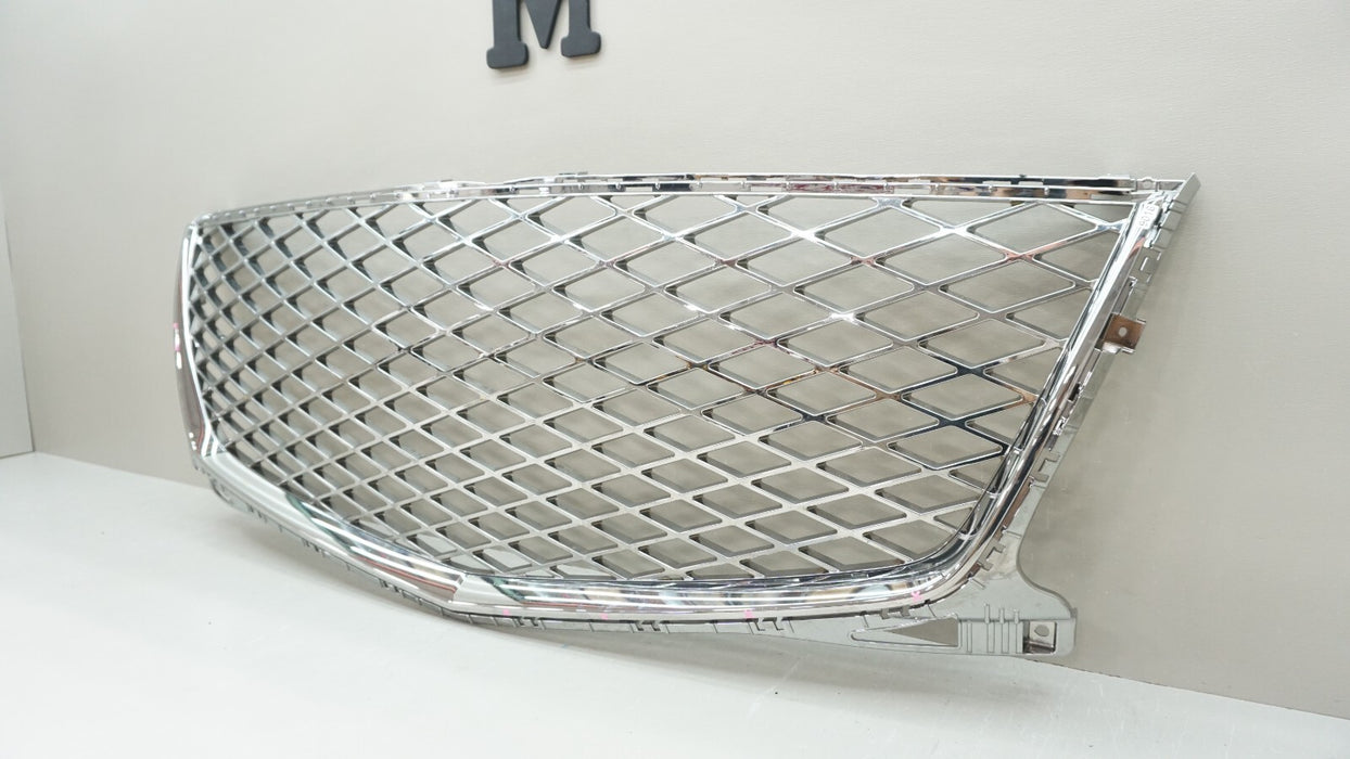 2021-2023 GENESIS GV80 FRONT BUMPER RADIATOR GRILLE OEM 86351-T6000