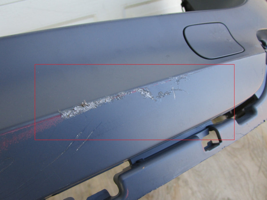 14 15 16 BMW X5 F15 REAR BUMPER COVER OEM..