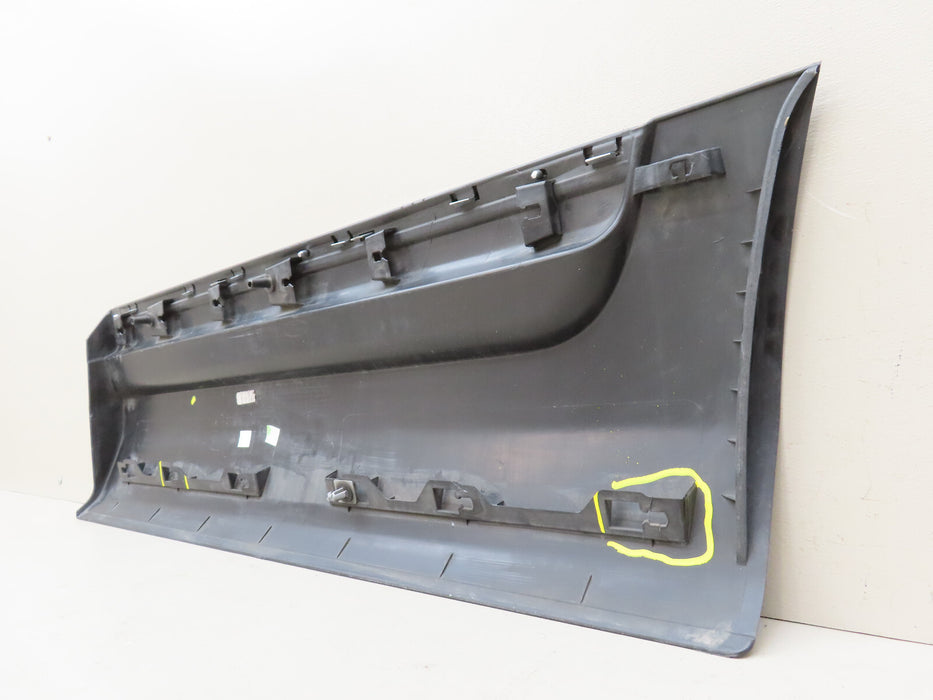 2012-2014 FORD ESCAPE REAR RIGHT PASSENGER SIDE LOWER DOOR MOLDING OEM