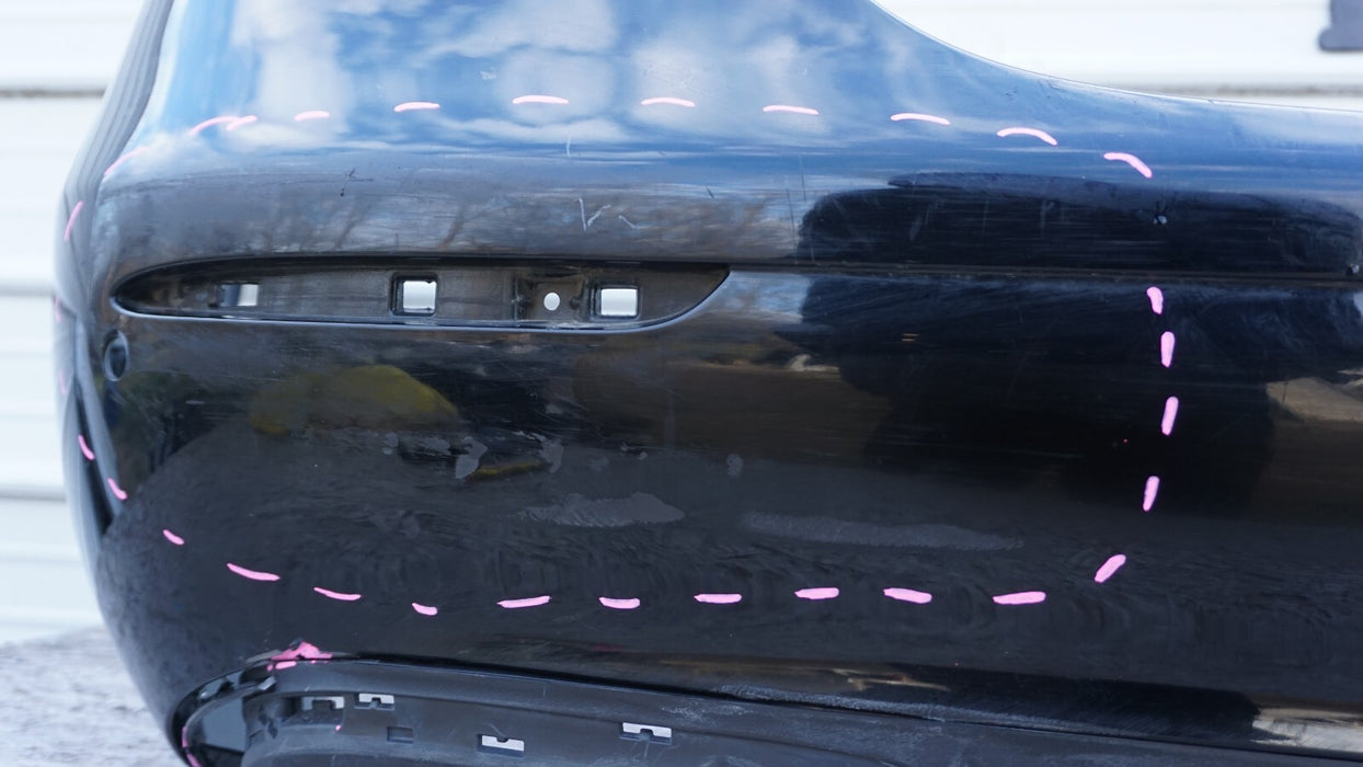 2017-2018 MERCEDES BENZ E CLASS AMG SEDAN W213 REAR BUMPER  COVER OEM A213885212