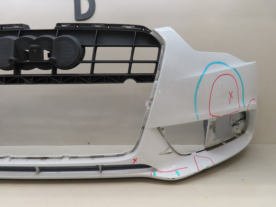 2013-2016 AUDI A4 FRONT BUMPER COVER OEM 8T0807437