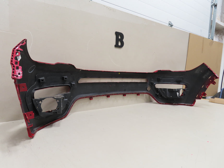 2017 2018 2019 2020 2021  JEEP COMPASS FRONT BUMPER COVER OEM