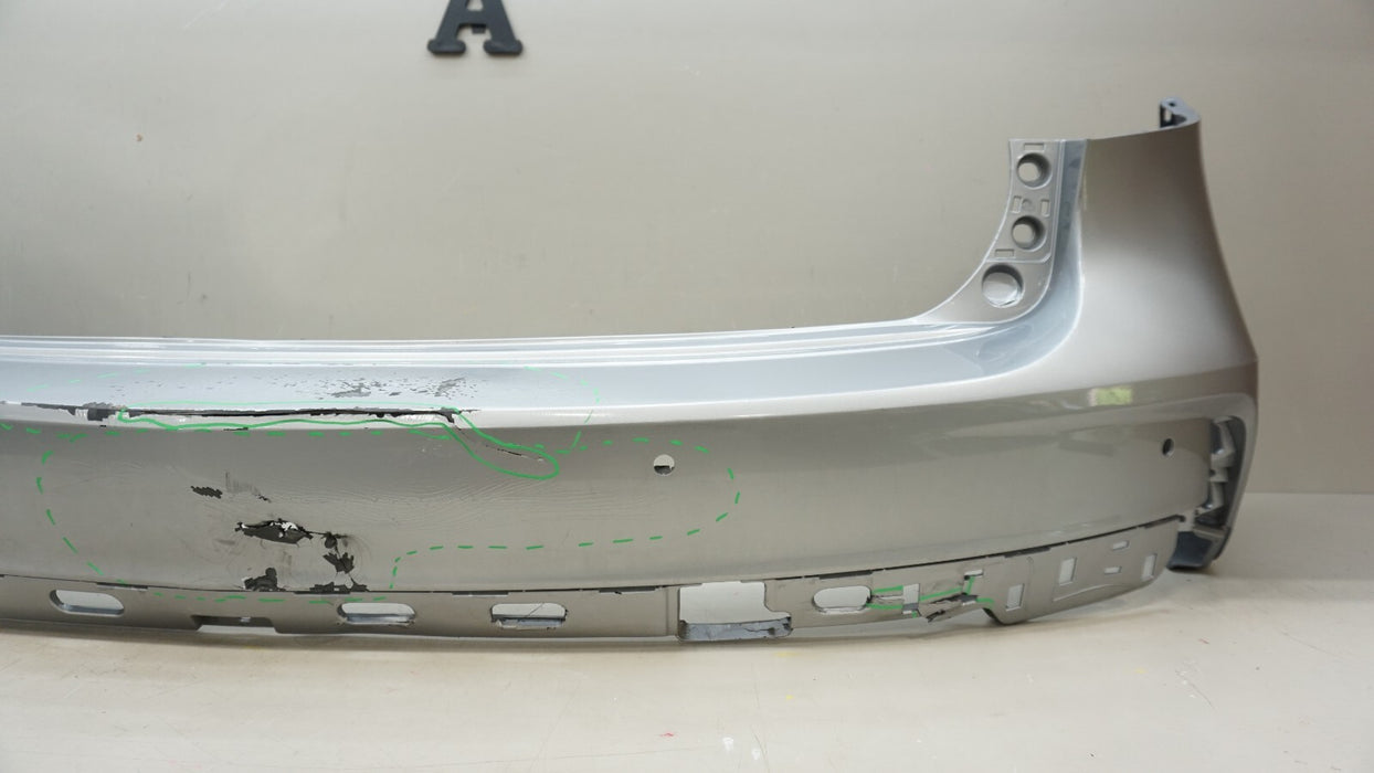 2017-2018 ACURA MDX BASE SH-AWD 4DR SUV REAR BUMPER COVER PANEL AFTERMARKET