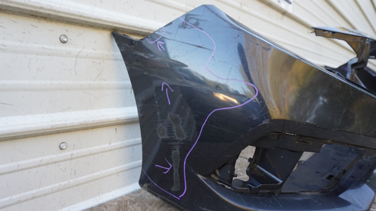 2019-2020 HONDA CIVIC SEDAN SPORT CVT FRONT BUMPER COVER OEM 19 20