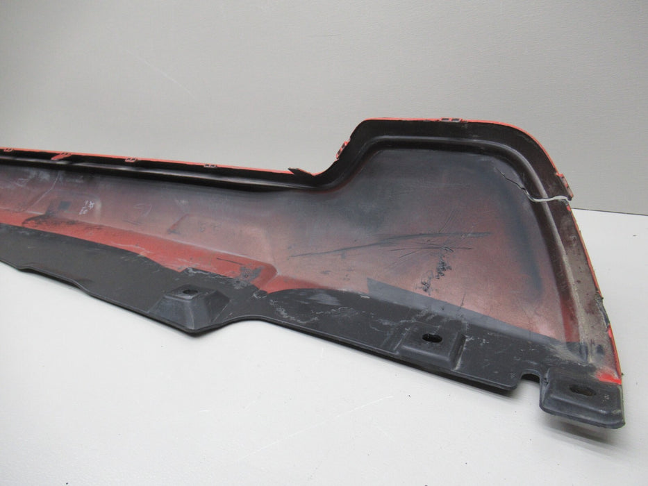 2019-2020 SUBARU FORESTER REAR LOWER BUMPER VALANCE DIFFUSER PANEL 19 20 OEM