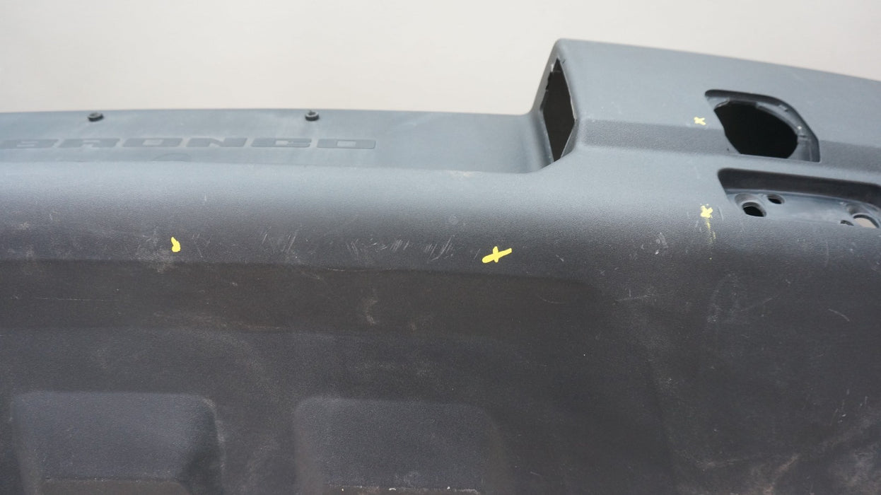 2021-2024 FORD BRONCO SPORT REAR BUMPER COVER PANEL OEM M1PB-17D781