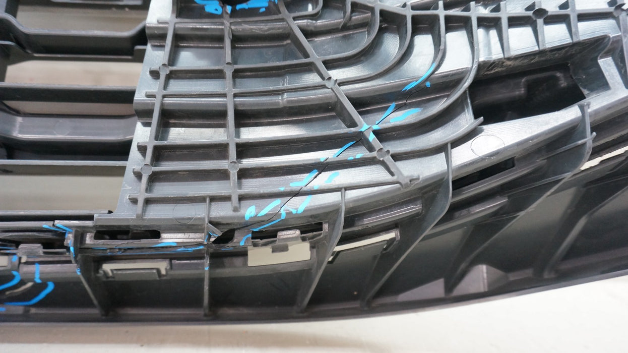 2020-2023 VOLKSWAGEN ATLAS FRONT UPPER RADIATOR GRILLE GRILL 3CM853653 OEM