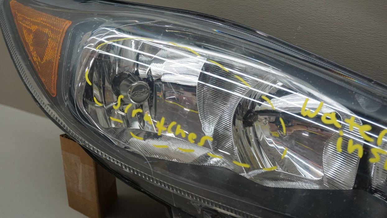 2014-2018 FORD FIESTA FRONT RH RIGHT PASSENGER SIDE HALOGEN HEADLIGHT OEM