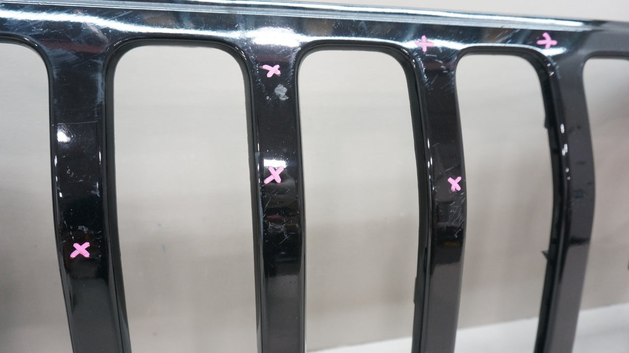 2018-2026 JEEP WRANGLER GLADIATOR FRONT UPPER GRILLE GRILL OEM 68342087AA