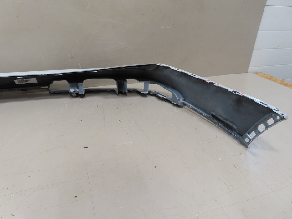 2017-2020 AUDI Q7 UPPER REAR BUMPER COVER OEM P/N 4M0807511