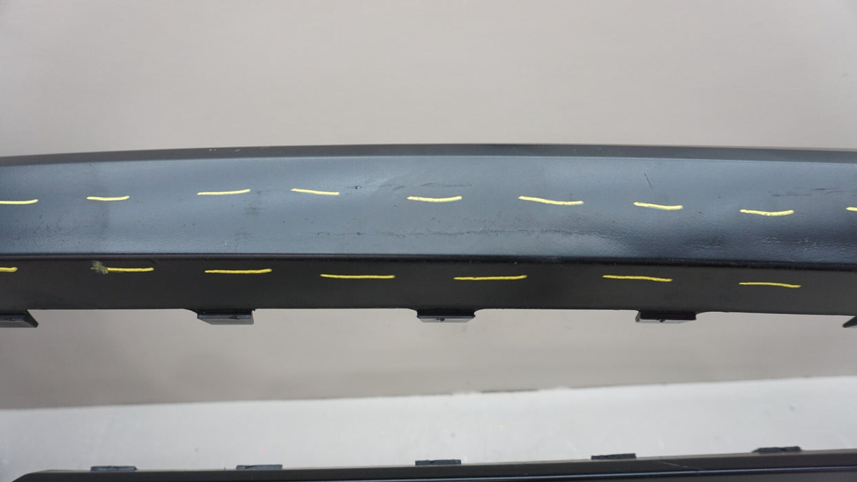 2020 GMC SIERRA 1500 FRONT LOWER BUMPER COVER VALANCE OEM 84846560