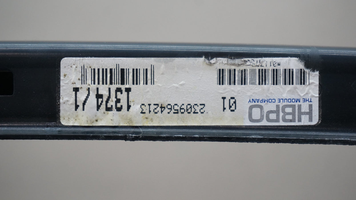 2021-2023 VOLKSWAGEN ID.4 FRONT BUMPER REINFORCEMENT IMPACT BAR OEM