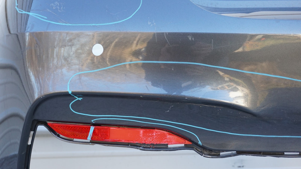 2014-2018 BMW 2-SERIES M SPORT REAR BUMPER COVER OEM 14 15 16 17 18