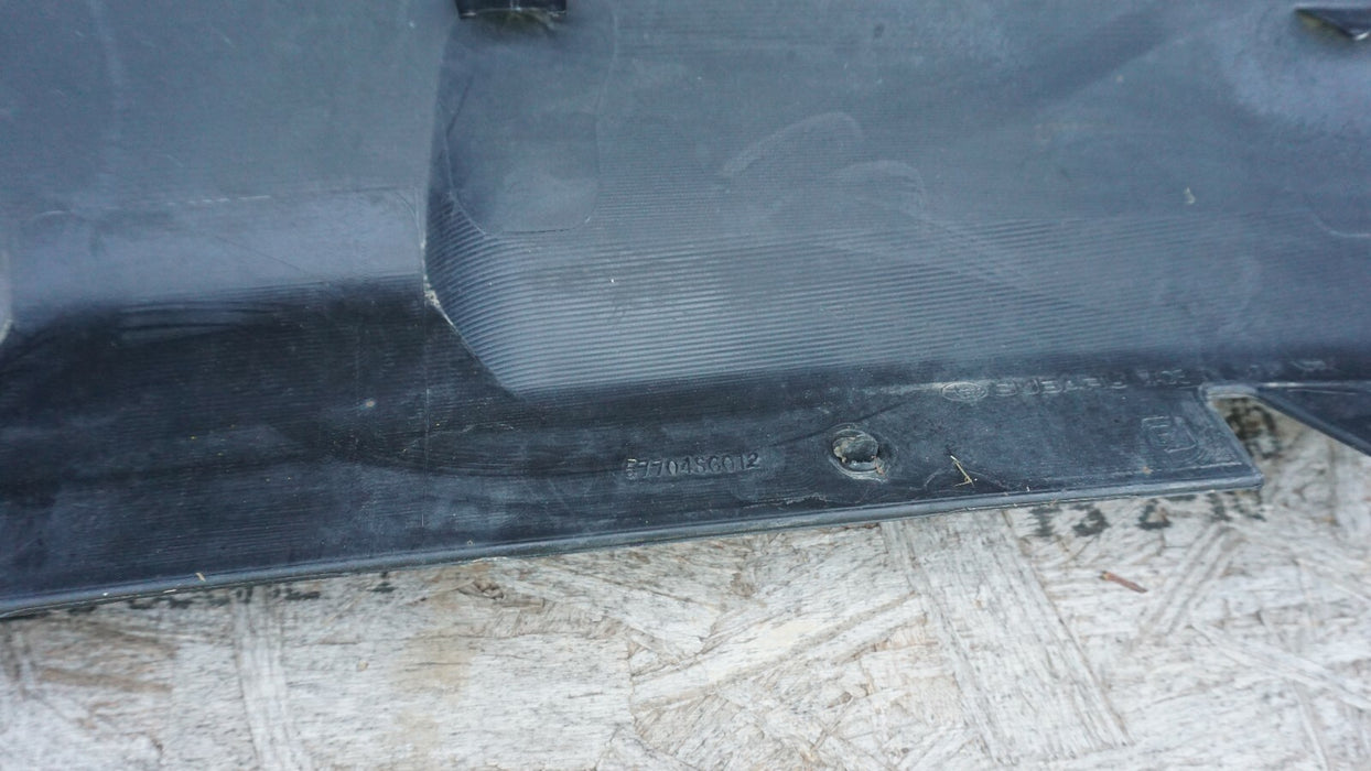 2014-2016 SUBARU FORESTER REAR BUMPER COVER W/ SENSOR HOLES 57704SG012 OEM