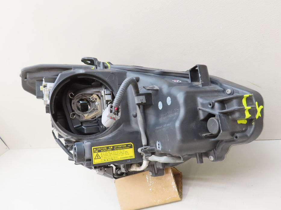 2014-2016 LEXUS IS300 IS250 IS350 FRONT LEFT DRIER SIDE HEADLIGHT HID XENON OEM