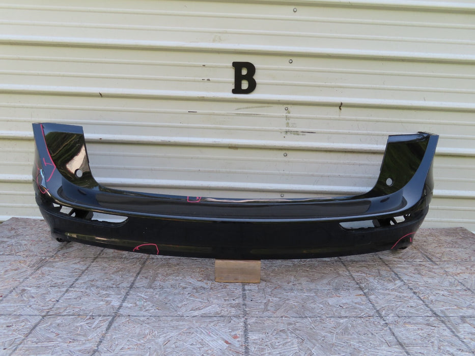 2013-2015 AUDI Q5 S-LINE 4DR SUV REAR BUMPER COVER PANEL OEM 8R0807511D