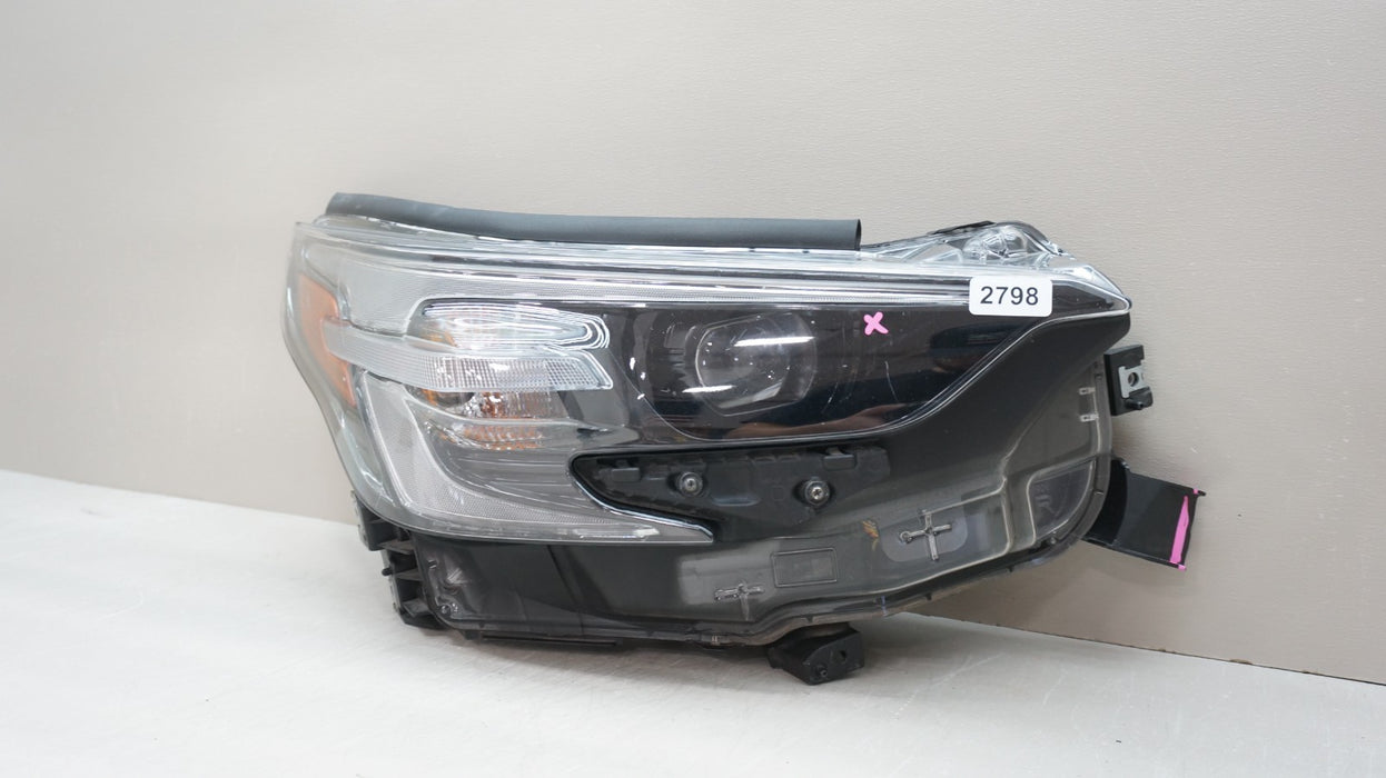2023-2025 SUBARU OUTBACK / LEGACY FRONT RIGHT PASSENGER SIDE LED HEADLIGHT OEM