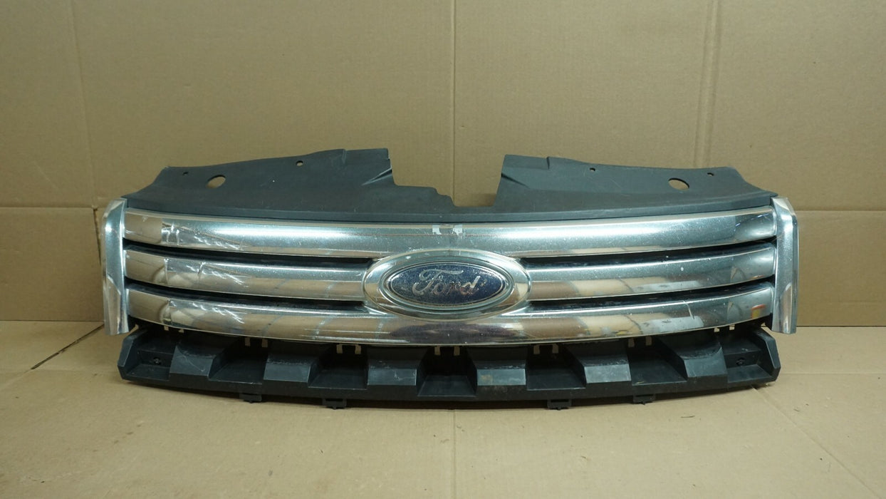 2008-2009 FORD TAURUS FRONT RADIATOR MAIN GRILL GRILLE PANEL 8G13-8A164AD OEM