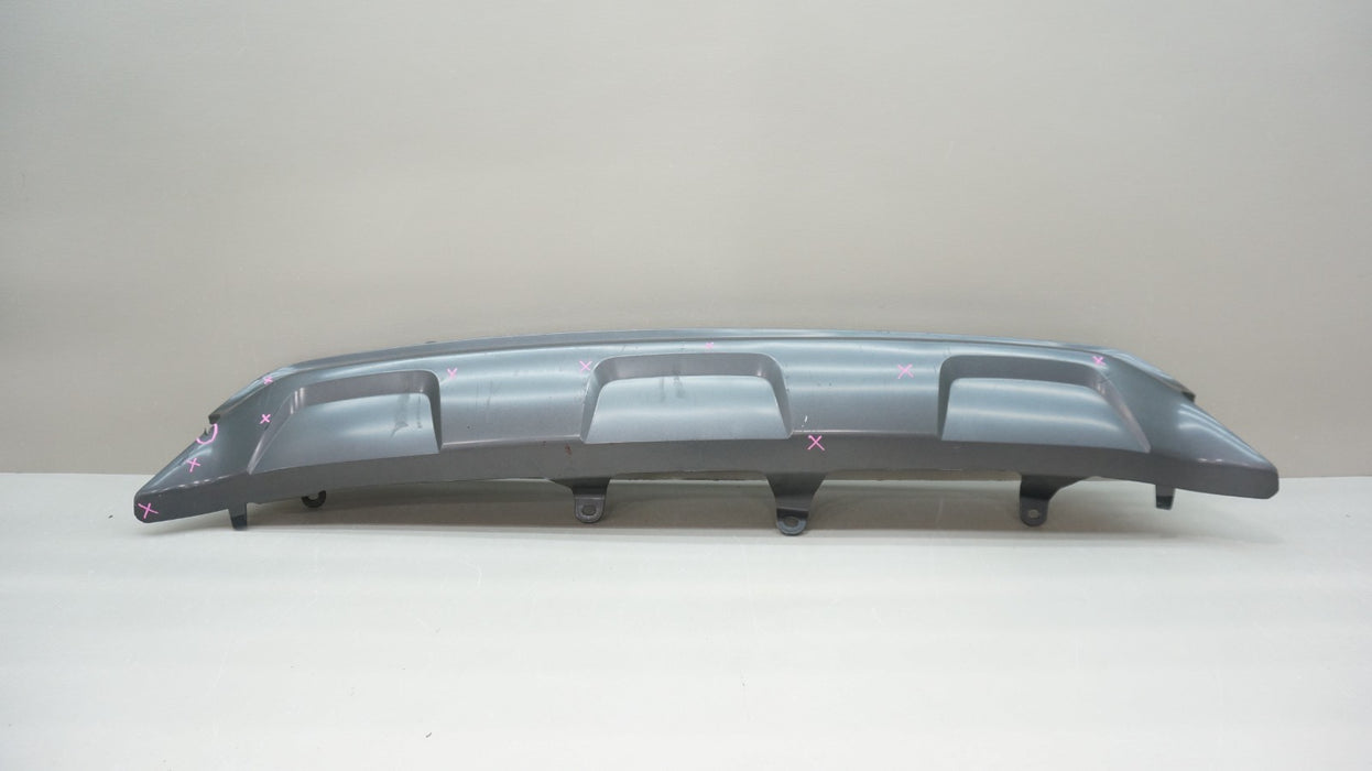 2016-2019 LEXUS RX350 RX450H REAR LOWER BUMPER VALANCE PANEL OEM 52108-0E010