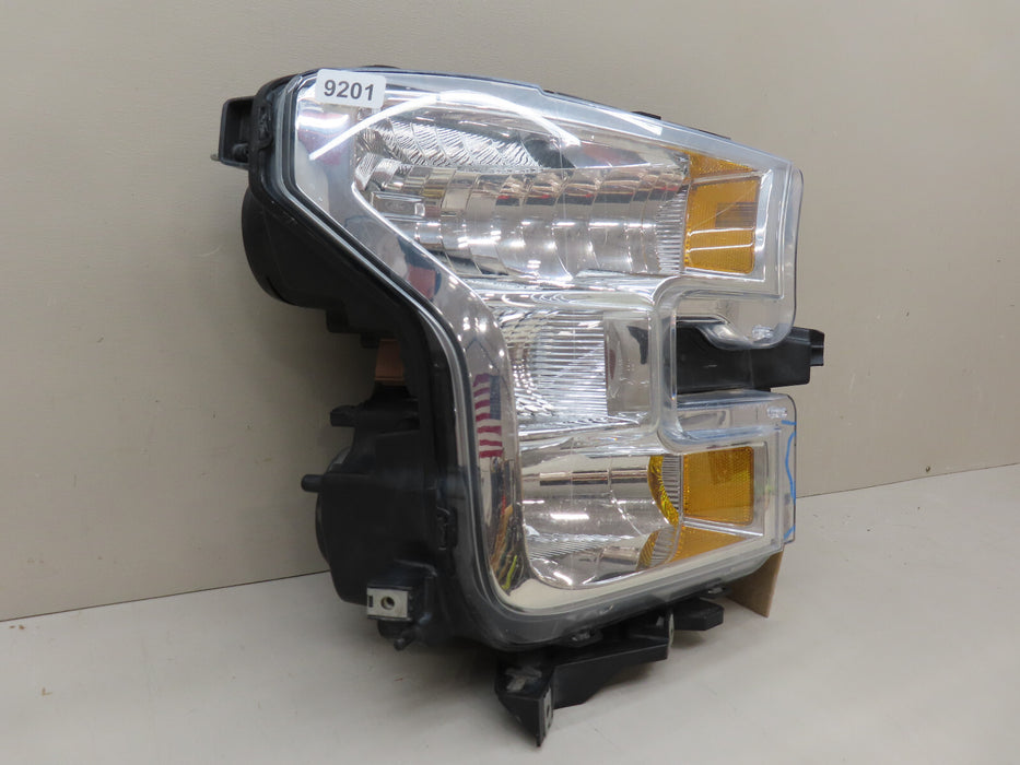 2015-2017 FORD F150 F-150 FRONT RIGHT PASSENGER SIDE HEADLIGHT HALOGEN OEM