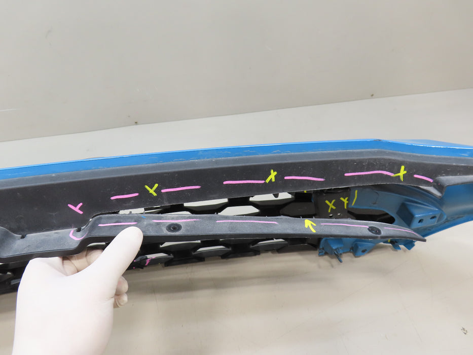 2022-2023 HYUNDAI KONA FRONT UPPER BUMPER COVER 86511-J9CA0