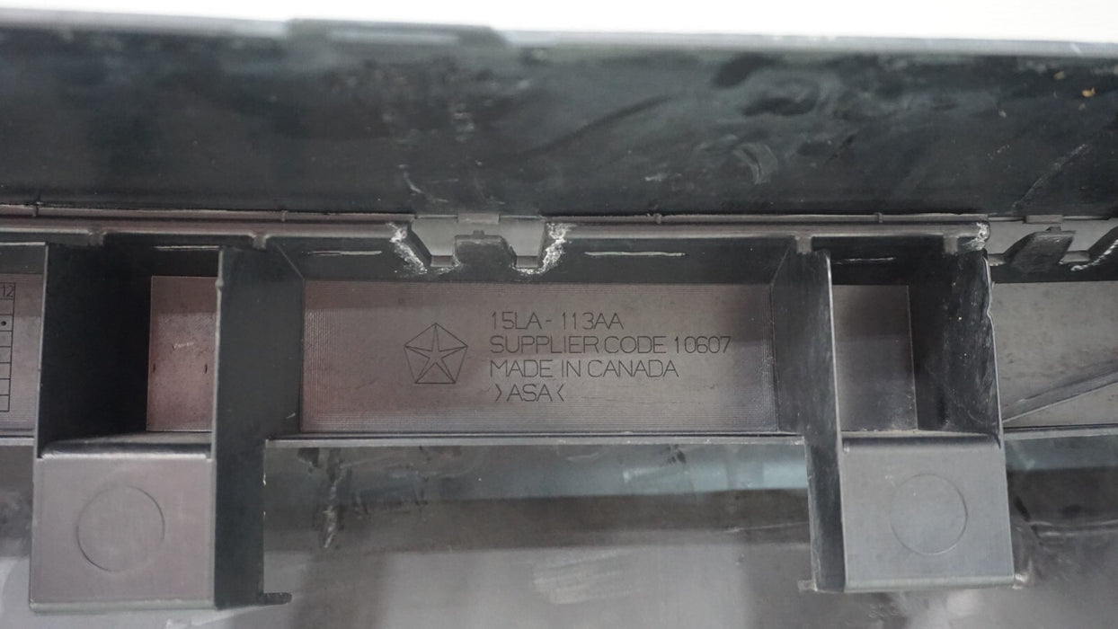 2015-2019 DODGE CHALLENGER FRONT BUMPER COVER PANEL OEM 15LA-113AA