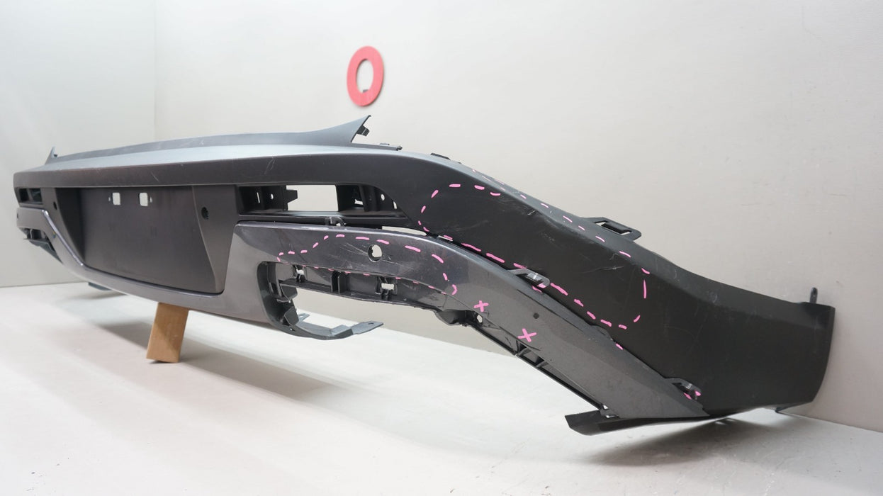 2022-2023 INFINITI QX60 REAR BUMPER COVER PANEL OEM 85018-6SADA