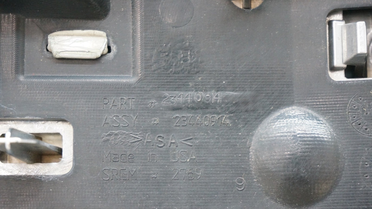 2015-2020 CHEVROLET TAHOE FRONT UPPER RADIATOR GRILLE OEM 2344094