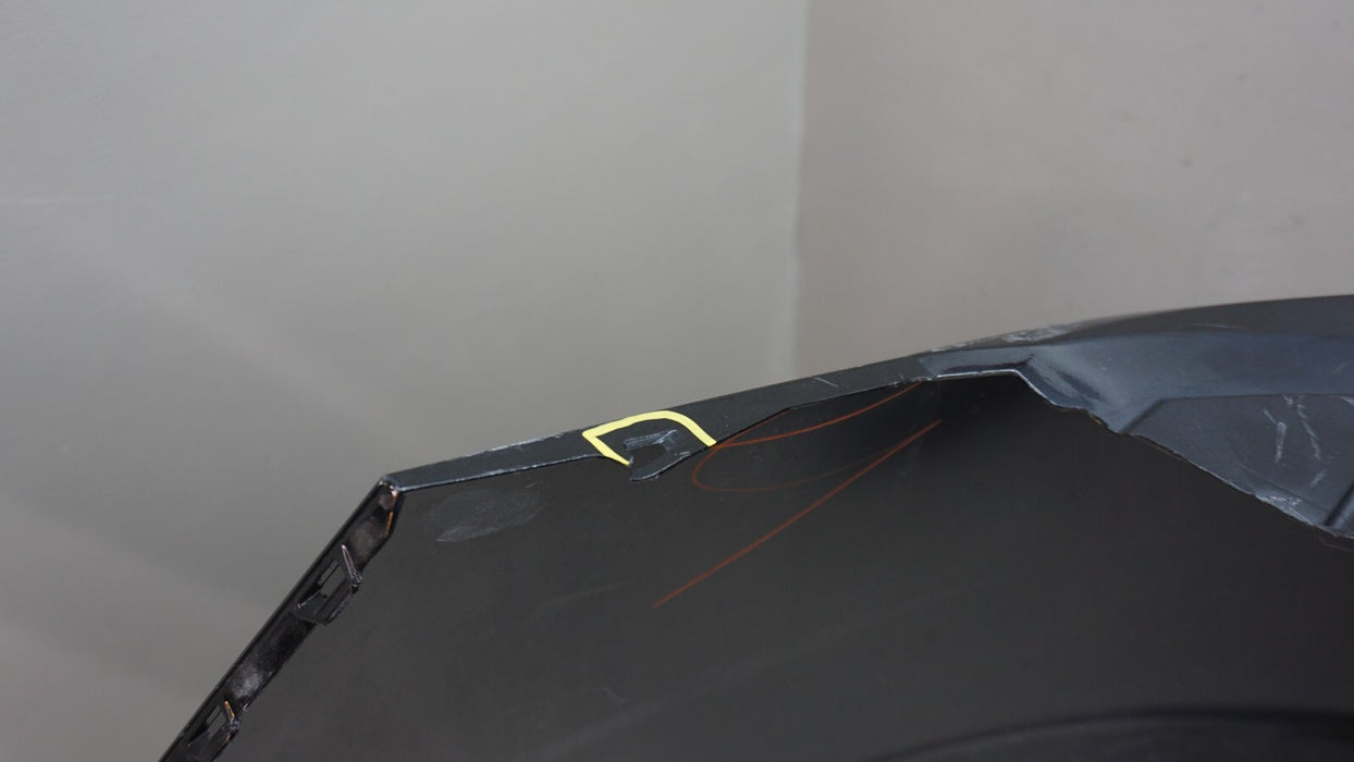 2016-2019 MAZDA CX-9 CX9 REAR BUMPER COVER TK48-50221 OEM 16 17 18 19