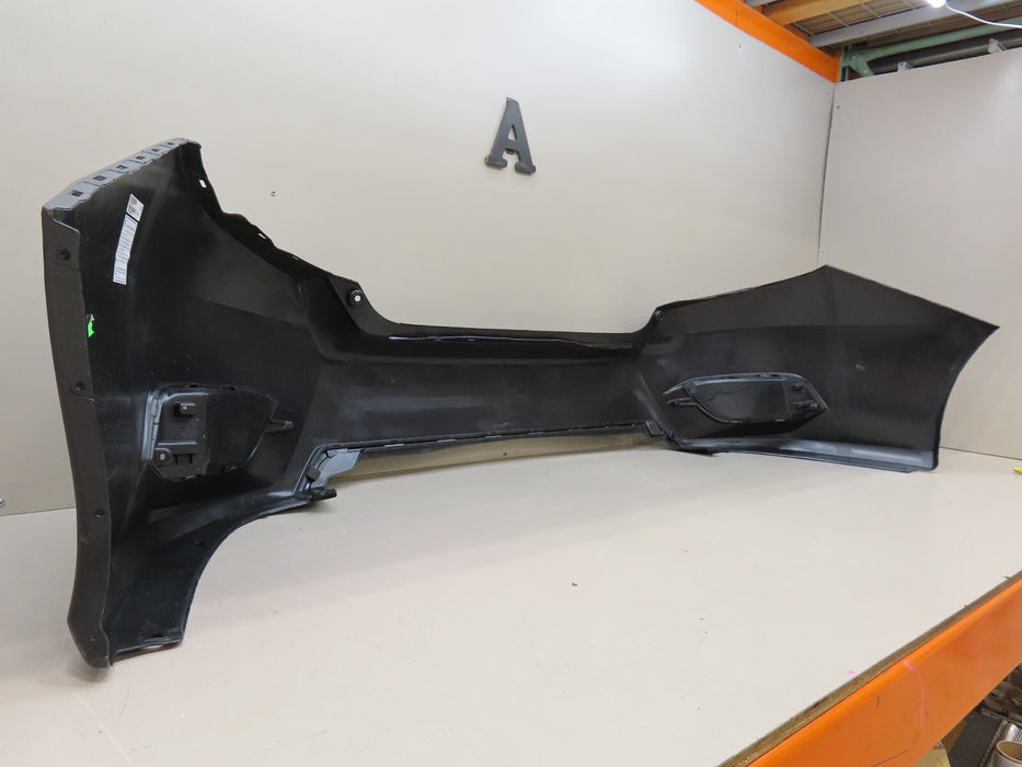 2016-2021 HONDA CIVIC REAR BUMPER COVER AFTERMARKET TAIWAN