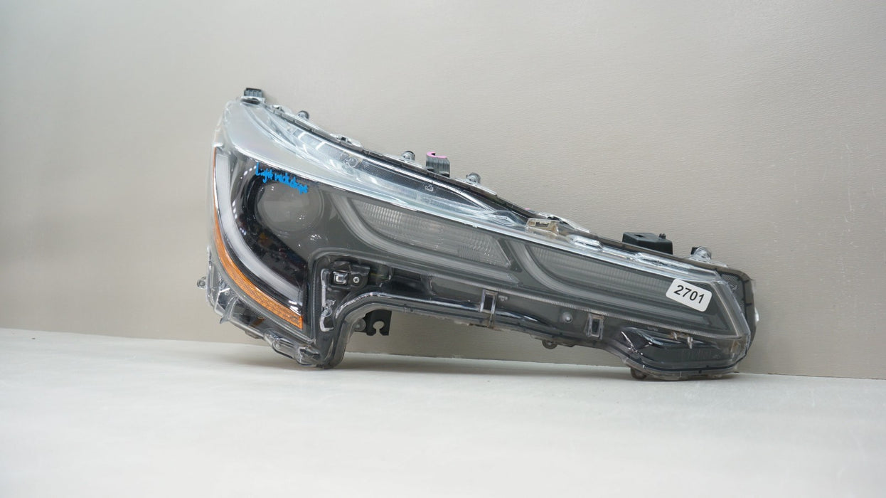 2020-2022 TOYOTA COROLLA FRONT RIGHT PASSENGER SIDE LED HEADLIGHT OEM