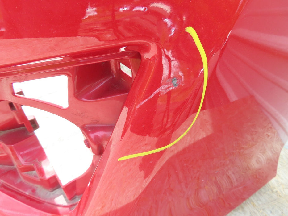 2012-2014 TOYOTA CAMRY SE 4DR SEDAN FRONT BUMPER COVER PANEL OEM 52119-06630