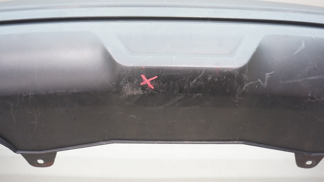 2018-2019 NISSAN KICKS REAR BUMPER COVER PANEL OEM 850225RB0H