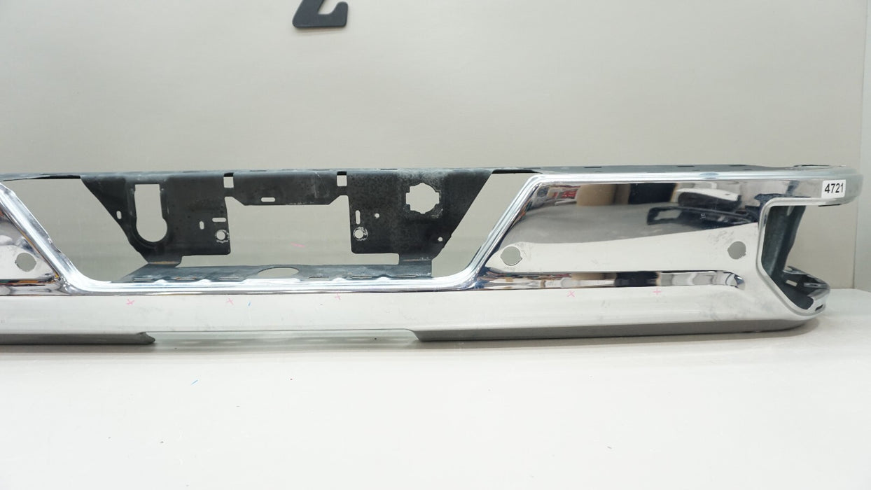2019-2023 CHEVROLET SILVERADO GMC SIERRA 1500 REAR METAL BUMPER COVER PANEL OEM