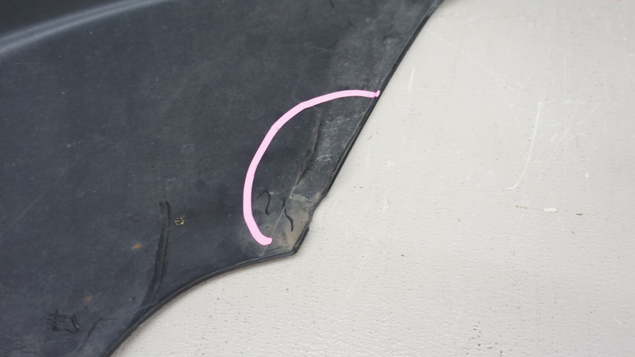 2020-2022 KIA SOUL EX LX S HATCHBACK REAR BUMPER COVER PANEL OEM 86650-K0000