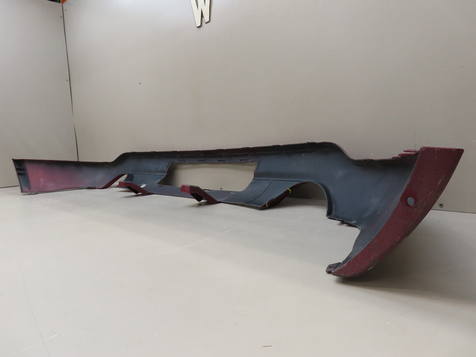 2011-2020 JEEP GRAND CHEROKEE REAR LOWER BUMPER COVER VALANCE OEM 1V067TRM