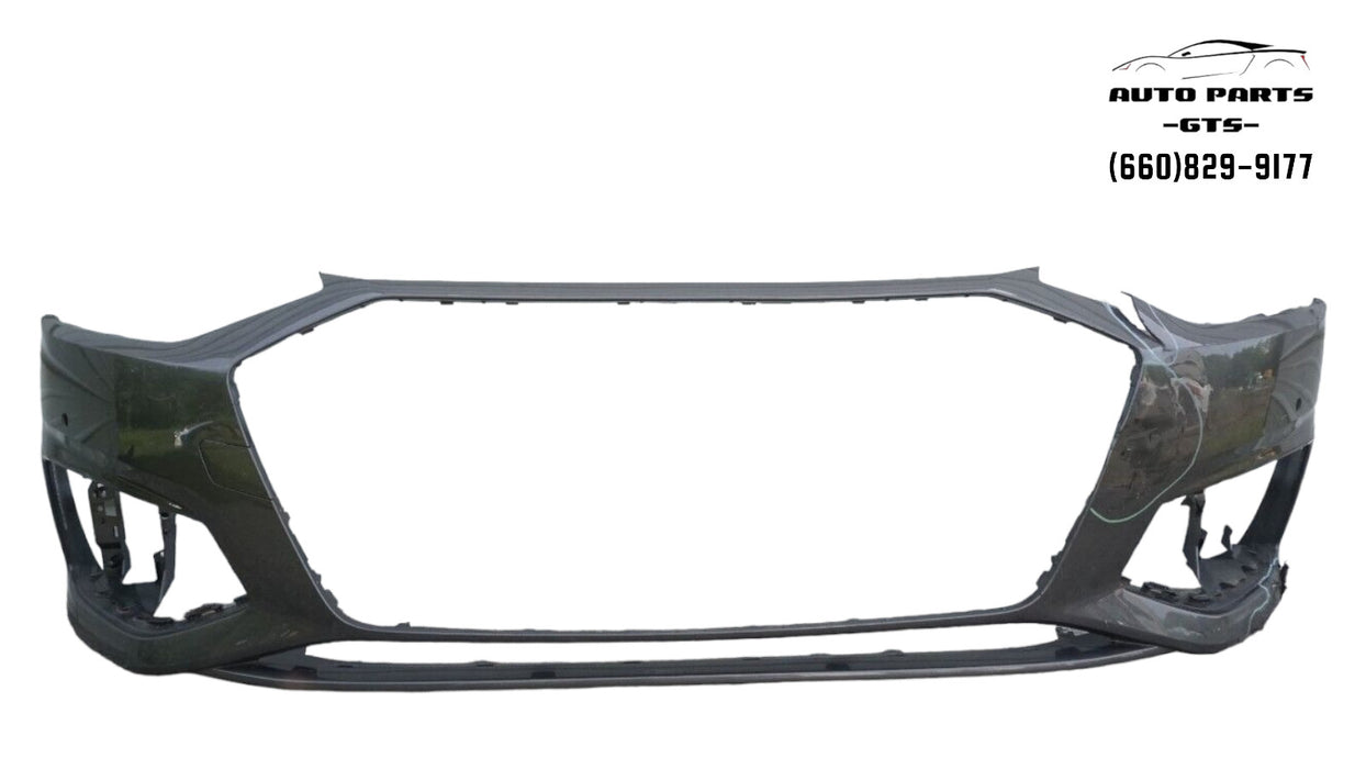 2020-2021 AUDI A4 S-LINE B9 FRONT BUMPER COVER PANEL ASSEMBLY 20 21 OEM