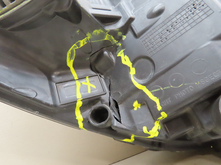 2017-2020 FORD FUSION FRONT LEFT DRIVER HEADLIGHT FULL LED OEM