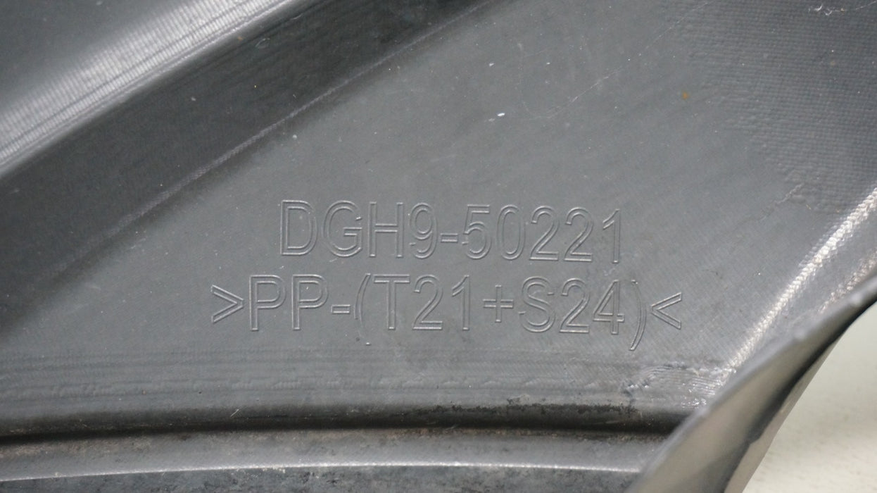 2020-2023 MAZDA CX-30 CX30 REAR BUMPER COVER PANEL OEM DGH9-50221