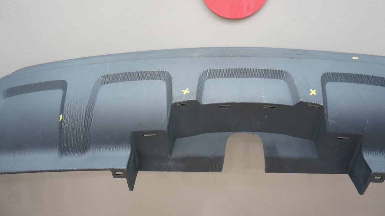 2010-2015 CHEVROLET EQUINOX REAR LOWER BUMPER VALANCE COVER OEM 20806973