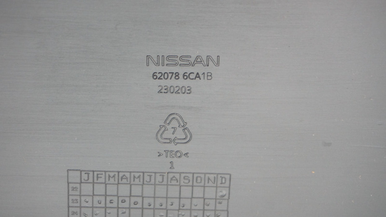 2019 - 2025 NISSAN ALTIMA FRONT RADIATOR UPPER PANEL AIR BAFFLE 62078 6CA1B OEM