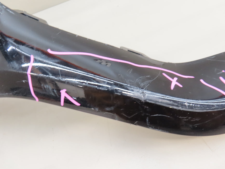 2016-2018 GMC SIERRA 1500 FRONT UPPER BUMPER COVER OEM