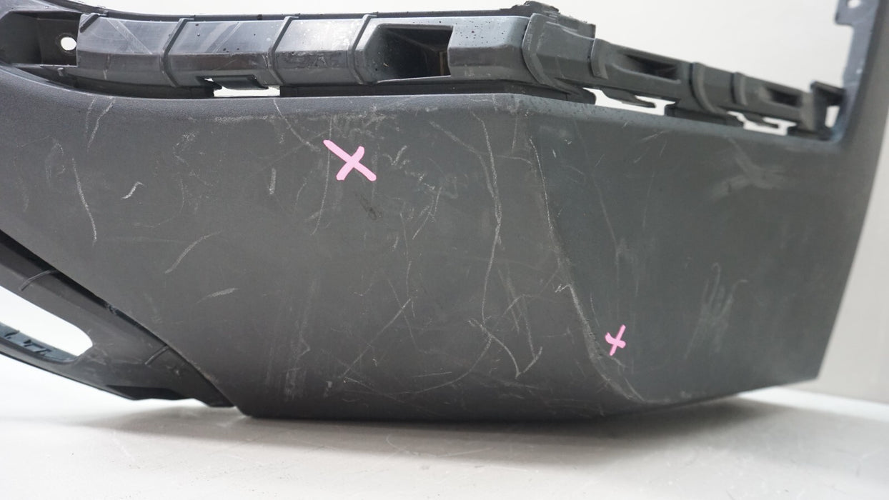 2019-2020 HYUNDAI SANTA FE REAR LOWER BUMPER COVER VALANCE OEM 86612S2000